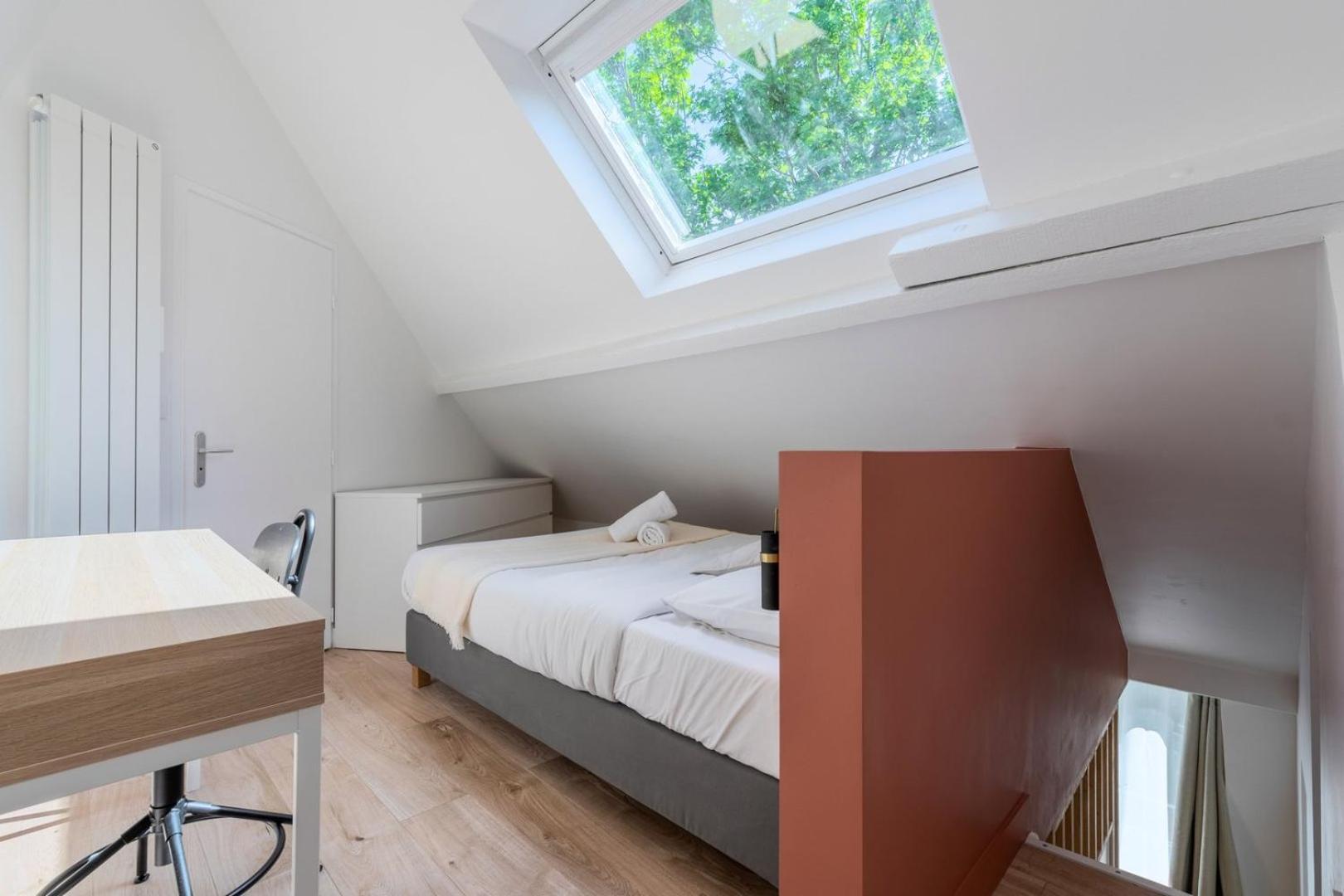 Apartamento Little Duplex In Republique Beaux Arts Lila Exterior foto