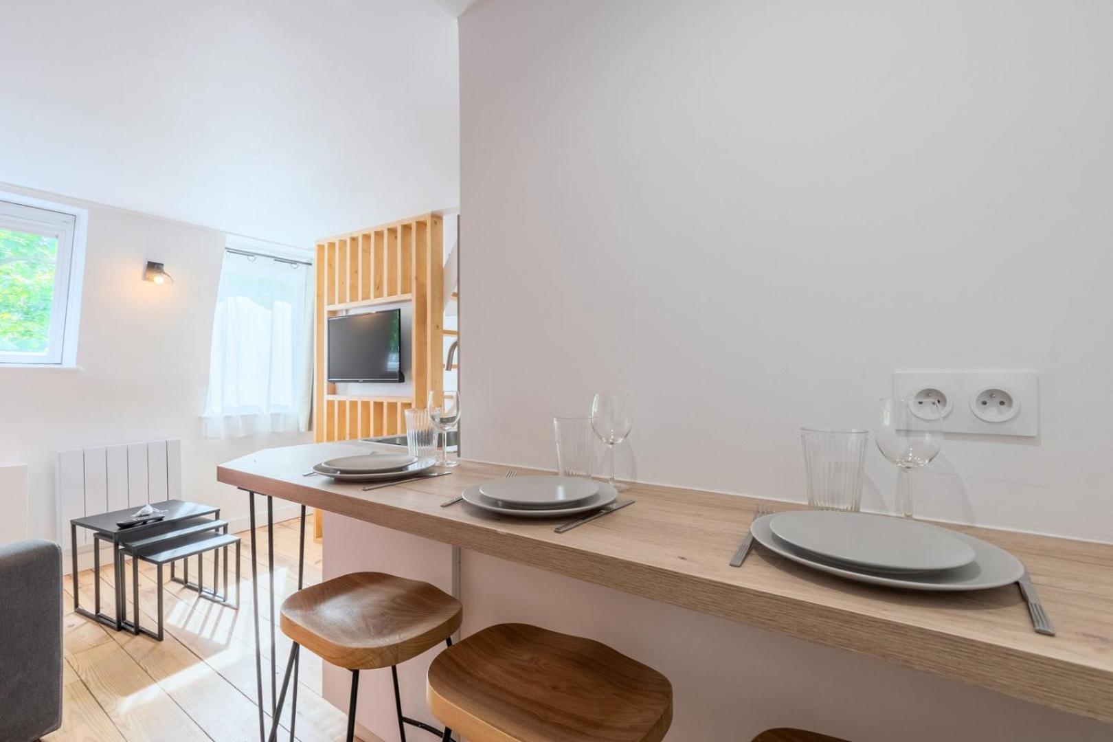 Apartamento Little Duplex In Republique Beaux Arts Lila Exterior foto