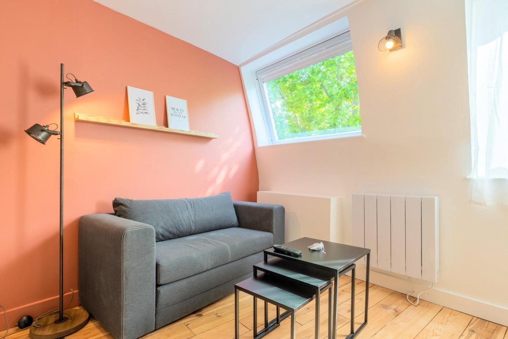 Apartamento Little Duplex In Republique Beaux Arts Lila Exterior foto
