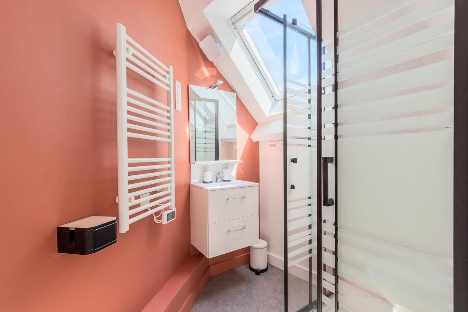 Apartamento Little Duplex In Republique Beaux Arts Lila Exterior foto