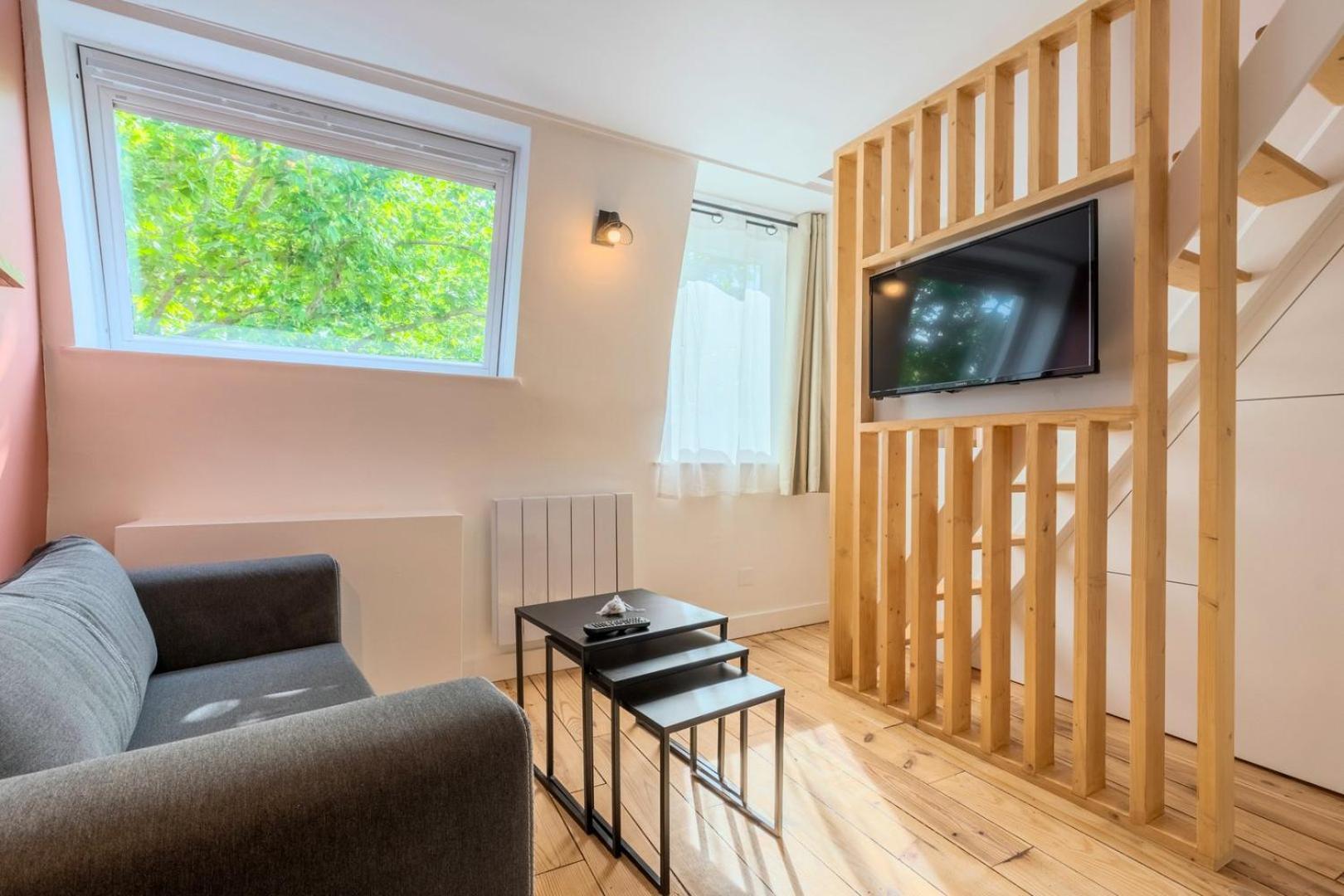 Apartamento Little Duplex In Republique Beaux Arts Lila Exterior foto